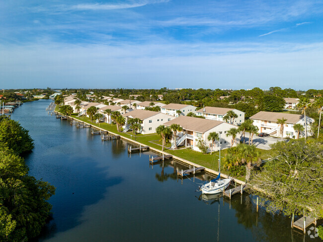 Boat slips available to residents - The Pines Resort and Apartments