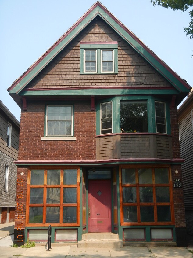 West Side of Building - 2862 N Bremen St