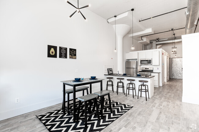 Dining Room - Lofts at Kearny