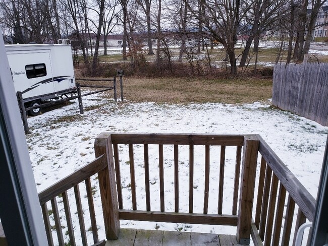 Nice Semi Private Back Yard with nice view - 103 Hufnagle Dr