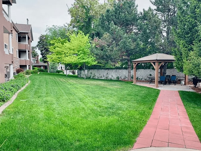 BBQ Area - Riley Court