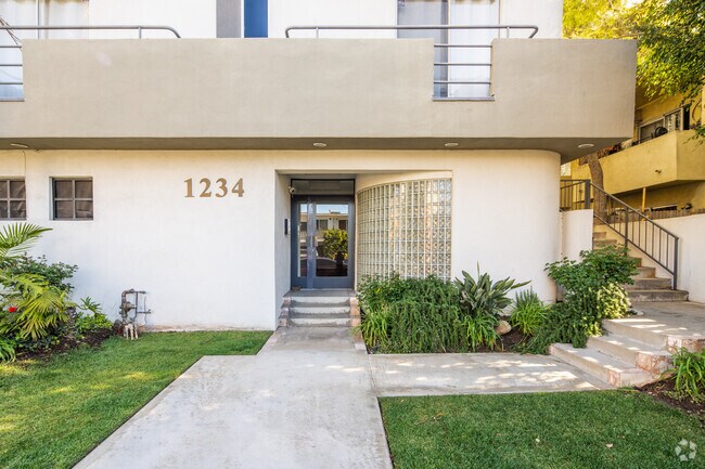 Entrance - 1234 Granville Ave