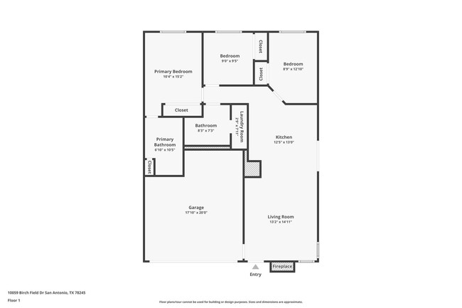 Building Photo - 3 Bed + 2 Bath + 2 Car Garage + 1,016 SF H...