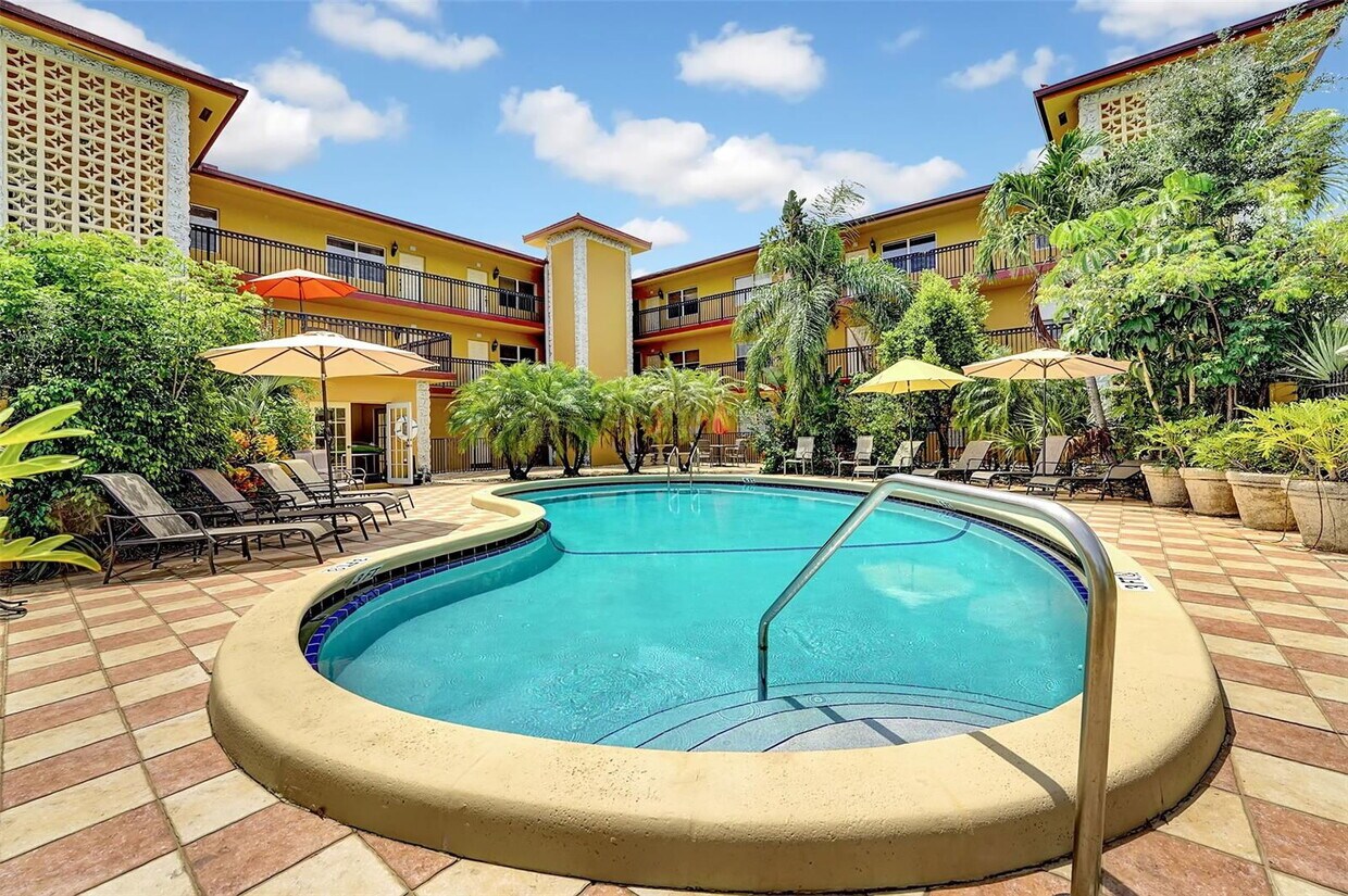 Photo - 744 Northeast 14th Avenue Apt #4A, Fort Lauderdale, FL 33304 - 2 BR 2 BA condo