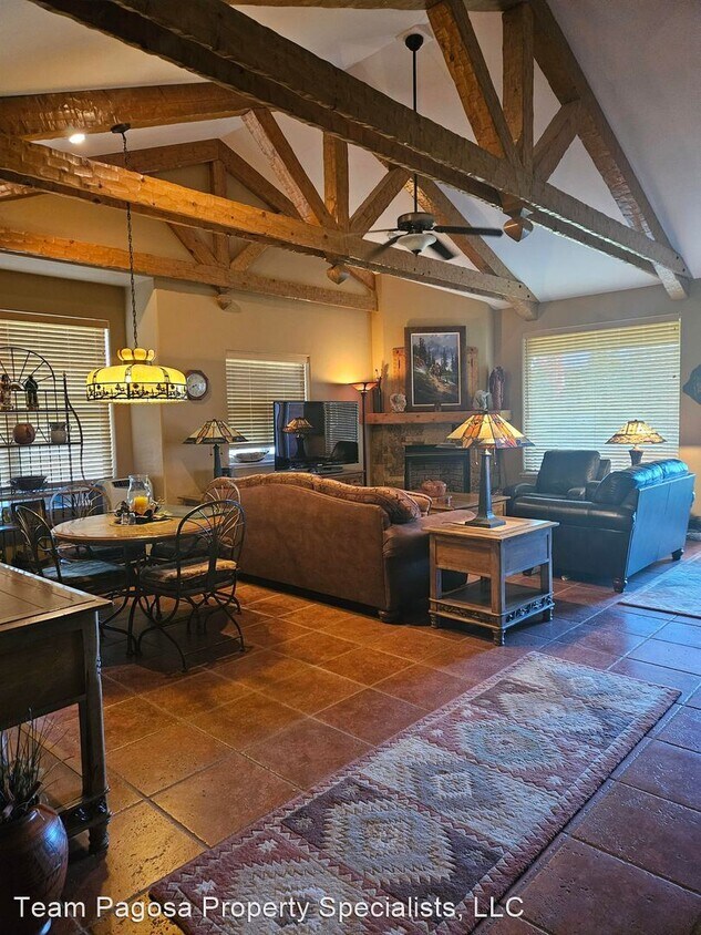 3 br, 2.5 bath House 620 Lakeside Drive E1 House Rental in Pagosa