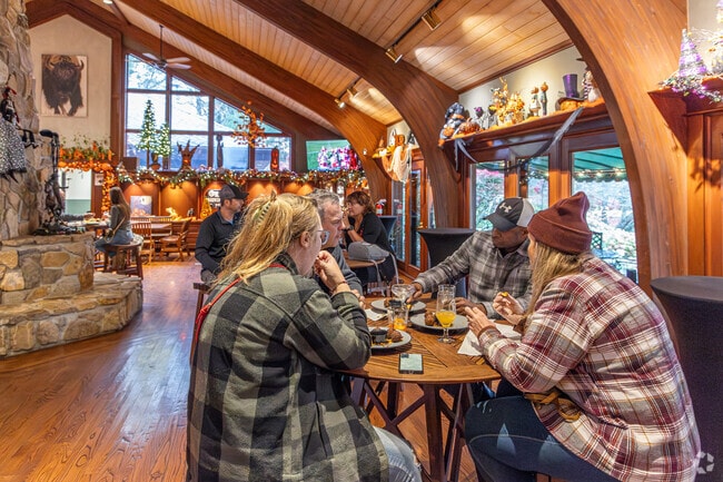 Sundays are a great day to watch the game amongst friends at Hamburg Brewing.