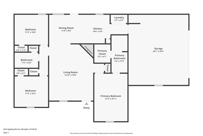 Foto del edificio - 2612 Appling Glen Dr