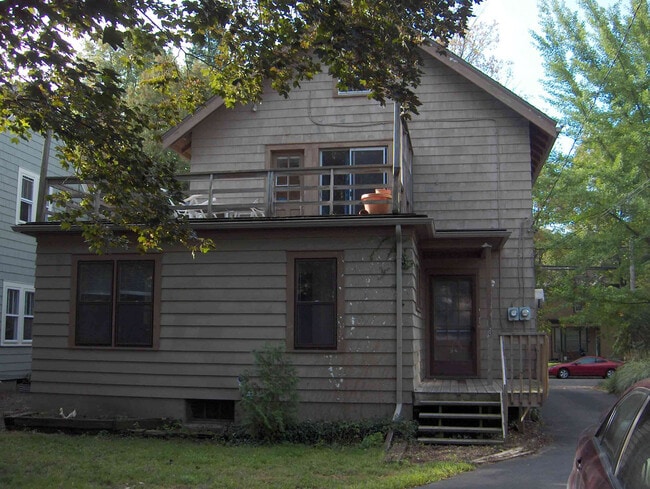 Small deck off the back door. - 1115 Granger Ave