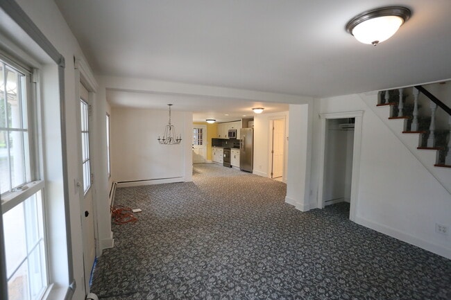 First level, main entrance left - 51 Canal St