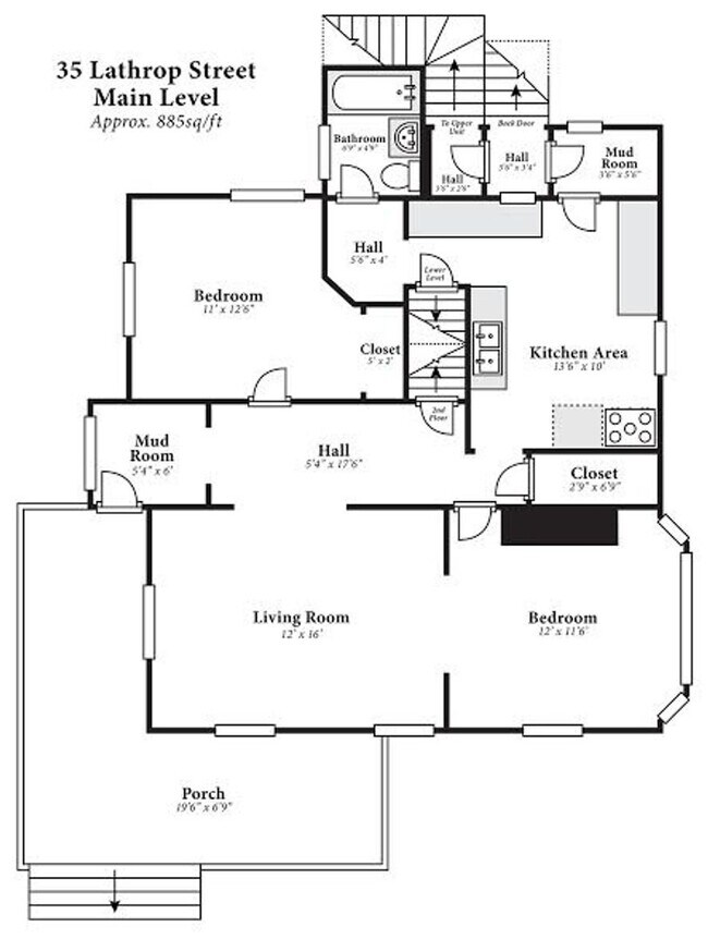 Building Photo - 35 Lathrop St