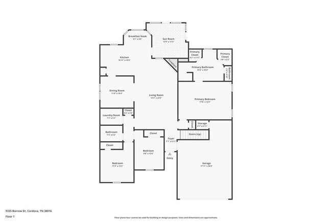 Foto del edificio - 9335 Barrow Dr