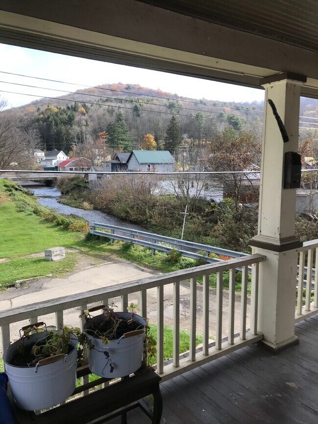 View from porch - 175 1st St