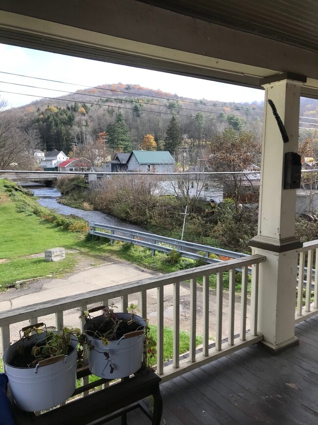 View from porch - 175 1st St