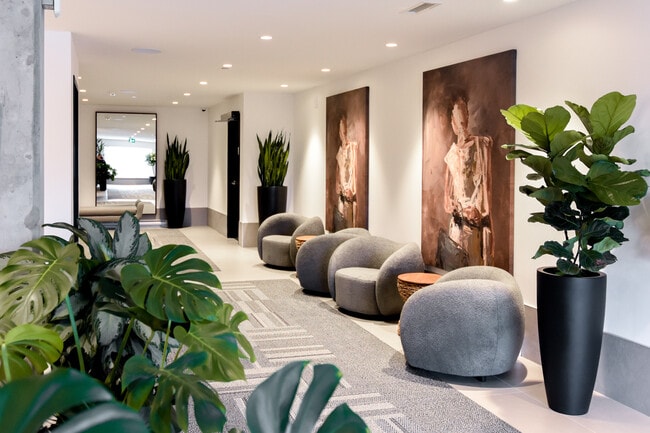 Château Golf lobby - Château golf