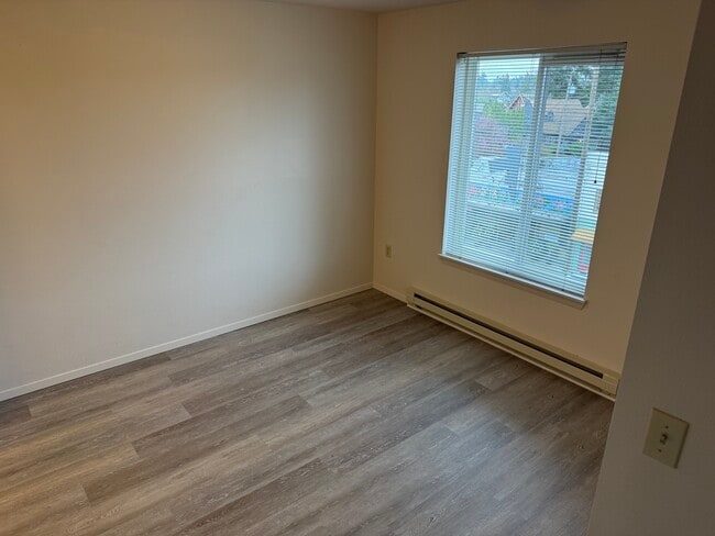 Bedroom - Rose City Center Apartments - 55 and Over