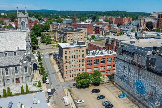Contexto aéreo - Chatham Street Lofts