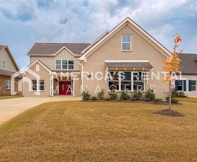 Foto del edificio - Modern 4-Bed Home with Loft & 3-Car Garage in Meridianville’s Premier Community