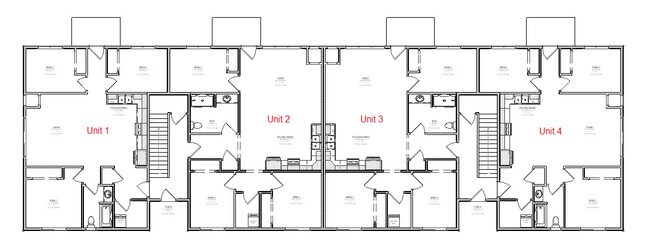 Plano de planta - SunHill Lake Norden