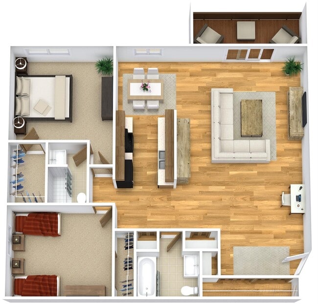 Interior Photo - Valley Creek West