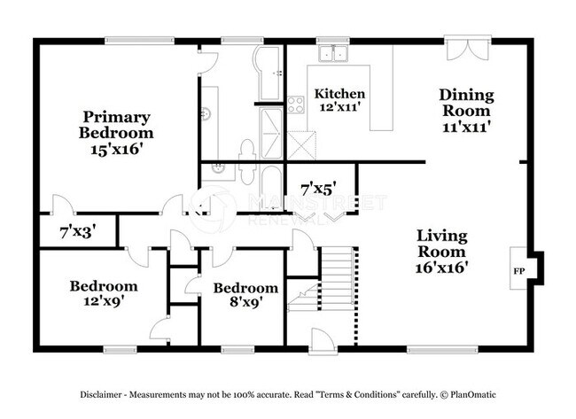 Foto del edificio - 3 Bedroom Pet-Friendly Home in DALLAS, GA ...