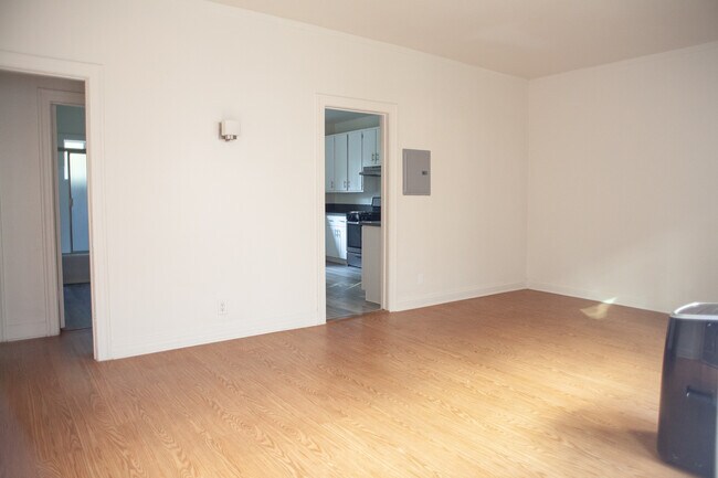 Living Room from front door - 1965 Wilcox Ave