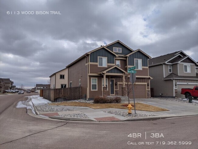 Foto del edificio - Corner Lot home in Lorson Ranch