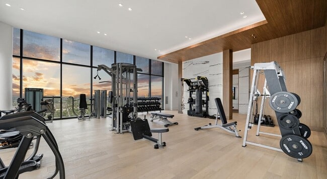 Gym - Hanover Buffalo Bayou