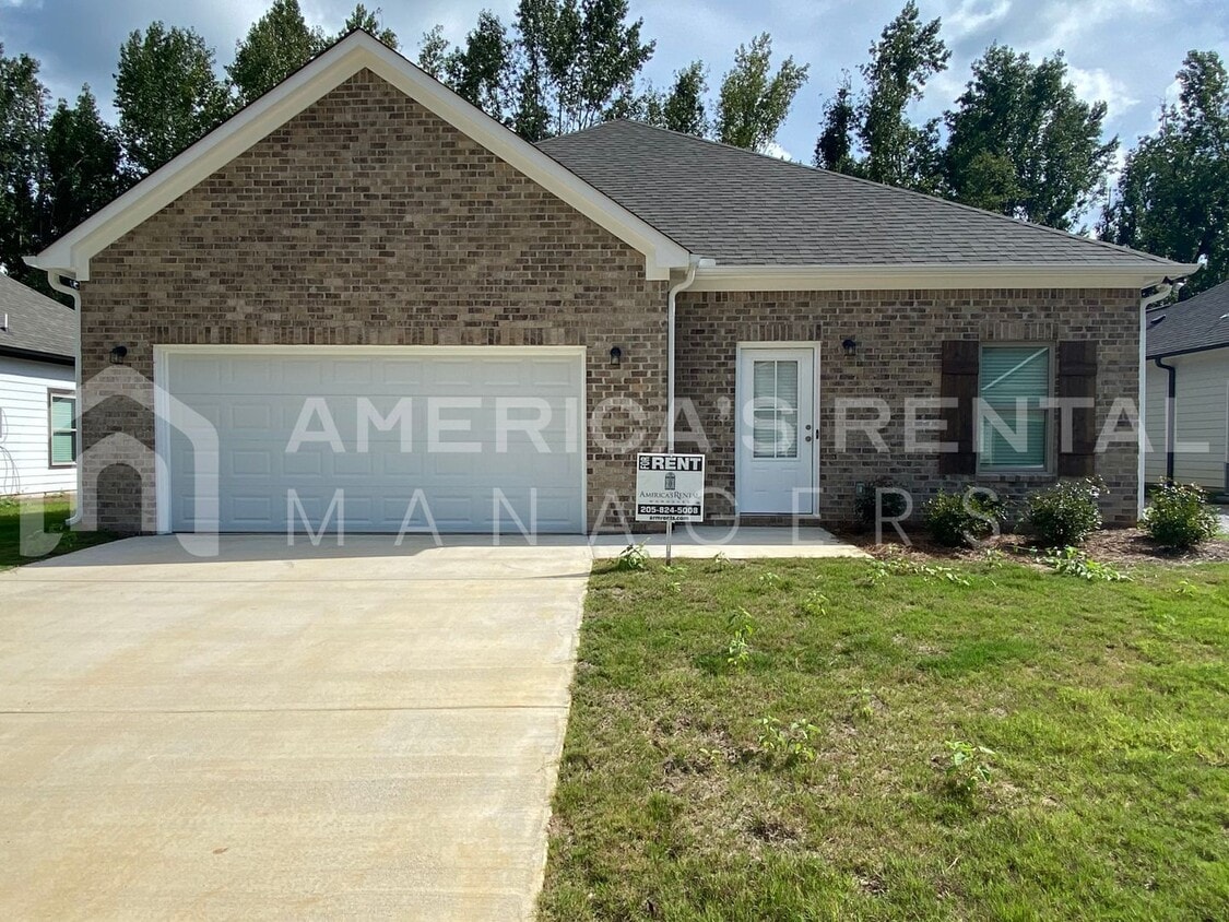 New Construction Home for Rent in Clanton,... House Rental in Clanton