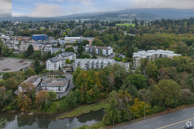 Aerial Photo - Prideaux Apartments