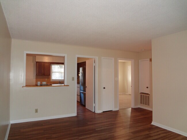 Living Room to kitchen - 221 Cedar Terrace Rd