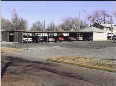 Carports - Trinity Center