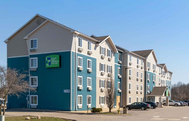 Exterior - Extended Stay America Select Suites Kalamazoo