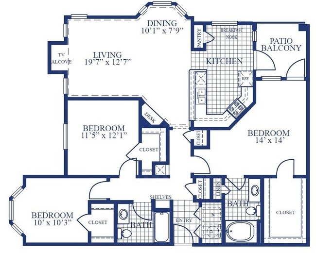 Interior Photo - Legacy At Sandhill