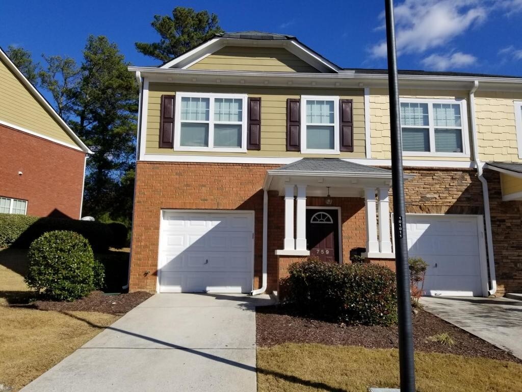 759 Arbor Gate Ln, Lawrenceville, GA 30044 Townhome Rentals in