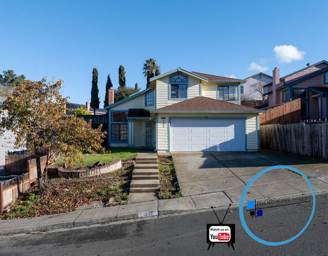 Large Glen Cove Home House Rental in Vallejo, CA