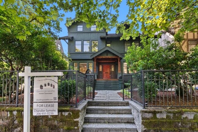 Foto del edificio - Stunning 1909 Craftsman w/ AC in Coveted Capitol Hill
