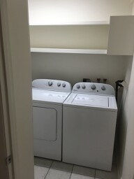 Appliances in laundry room - 132 Turtle Creek Rd