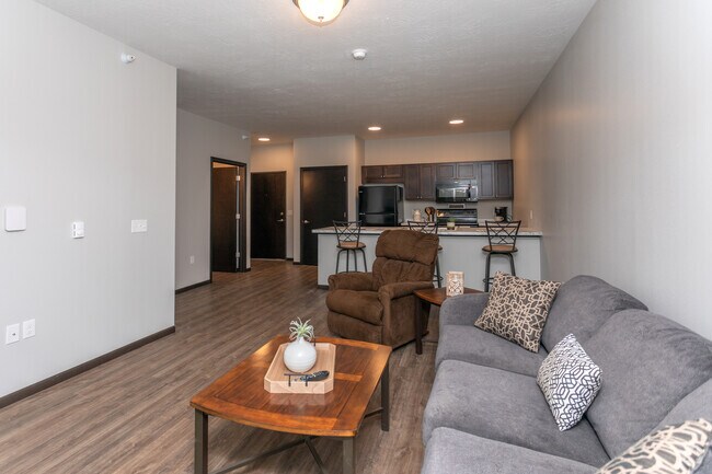 1HAB, 1BA - 573SF - Wheatgrass Village I
