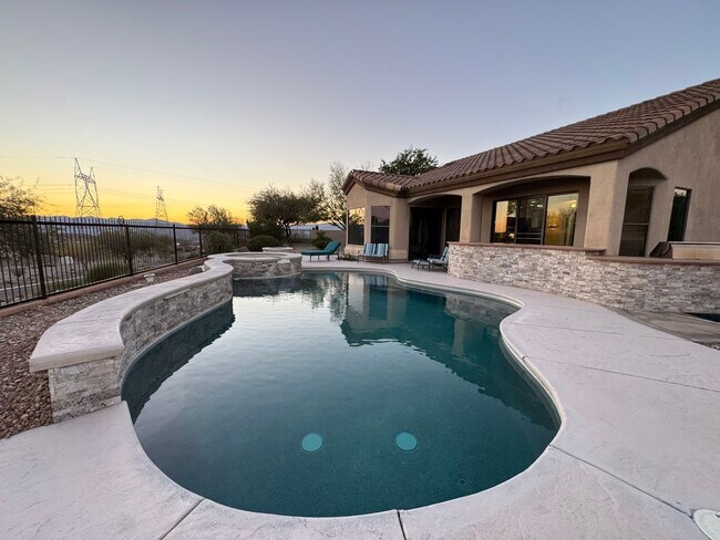 Foto del edificio - Furnished 3BR Laughlin Ranch Pool Home with Entertainer's Patio in gated Golf Community includes ...