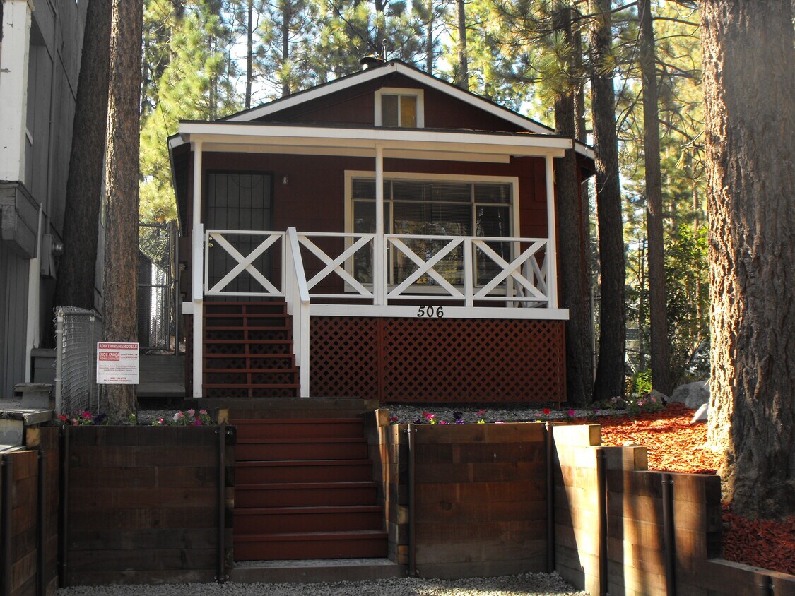 506 W Rainbow Blvd, Big Bear, CA 92314 House Rental in Big Bear, CA
