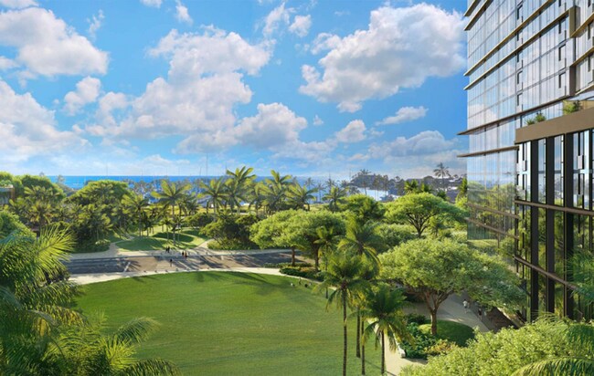 Building Photo - Park Ward Village, $5,000, Partly Furn, BRAND NEW/ 1-Bedroom, 1-bath, 1-Parking + Den