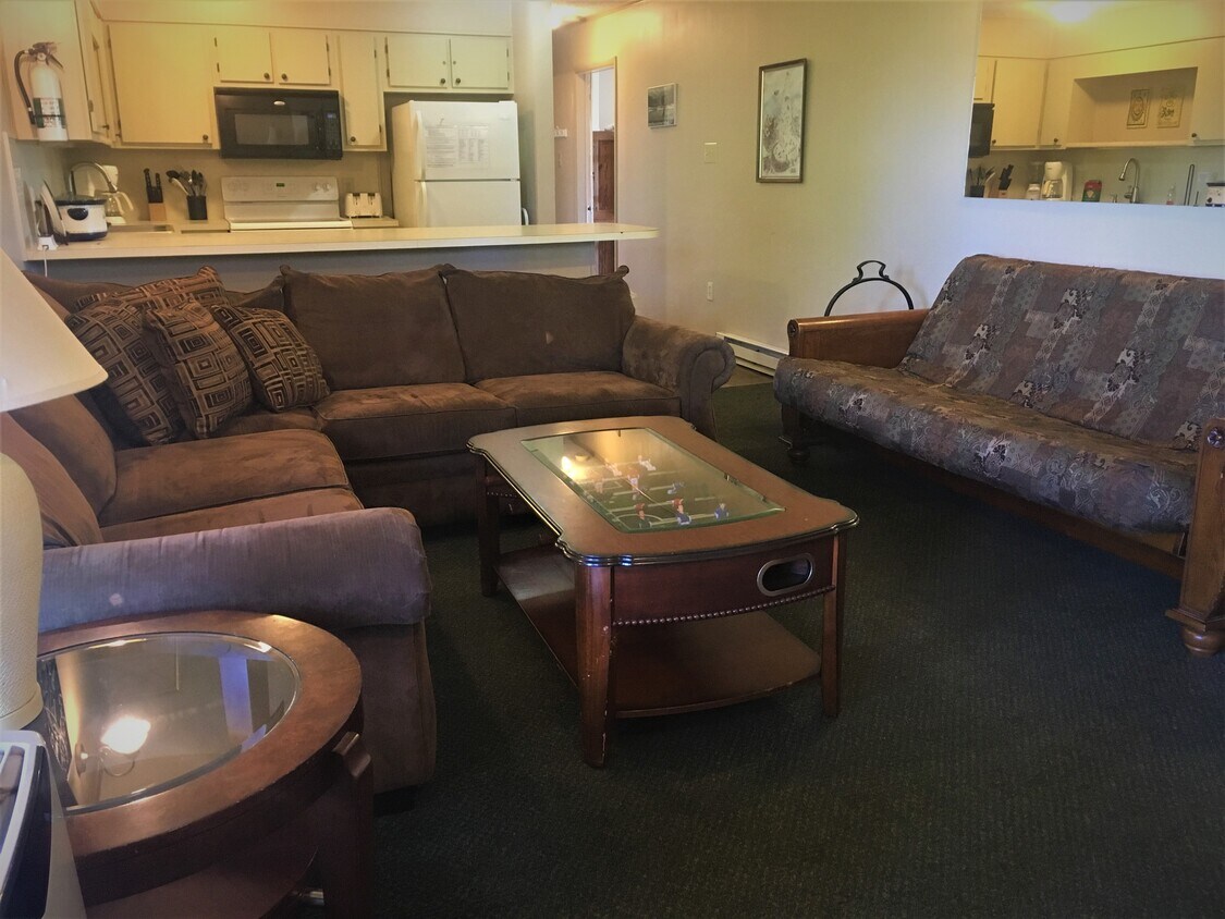 Living area - 601 Winterplace Dr
