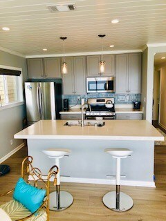 The finest finishes throughout! - 2801 Bayview Dr