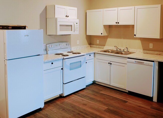 Cocina-2 dormitorios - Graystone Landing