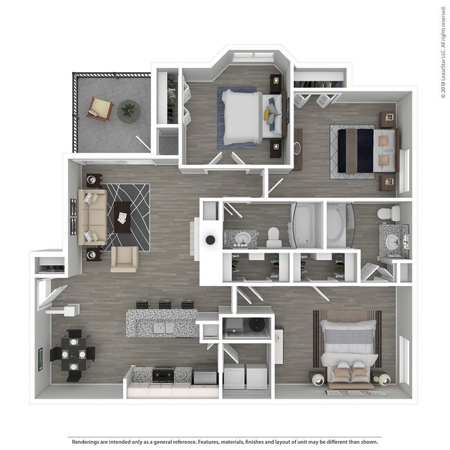 Jefferson Chase by Cortland Apartments Blacklick, OH