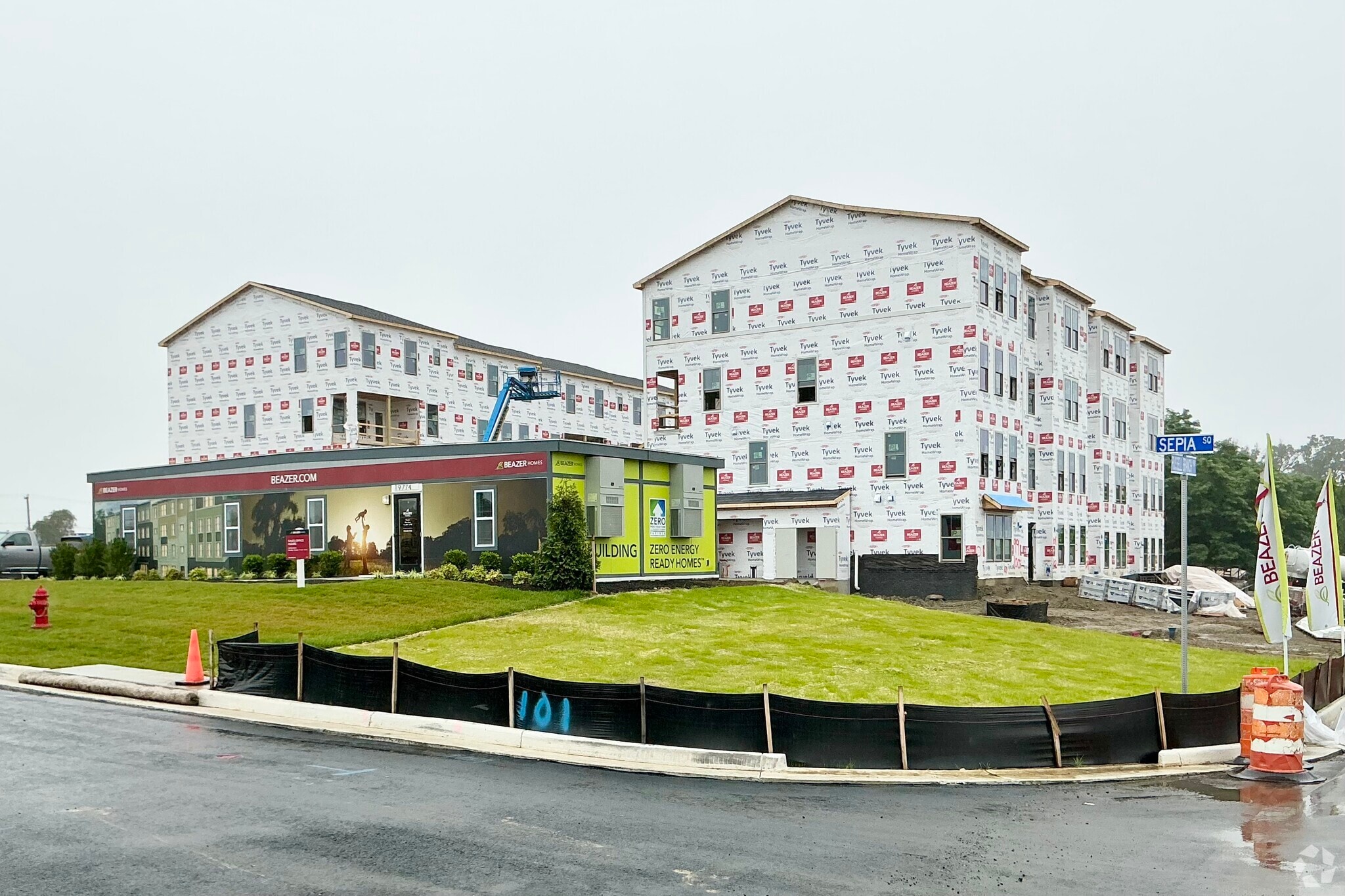 Belmont Park Landmark