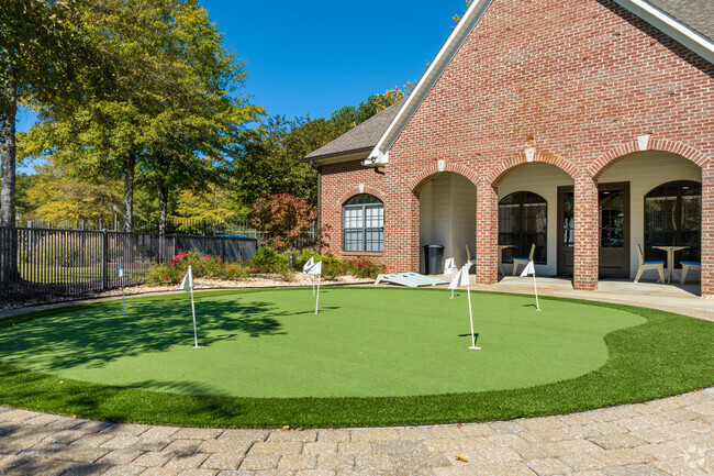 Poner en el green - Lakeshore Ridge