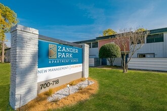 Zander Park Sign - Zander Park