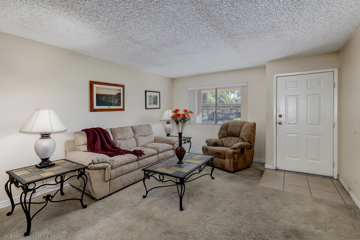 Sala de estar - 3601 W Tierra Buena Ln
