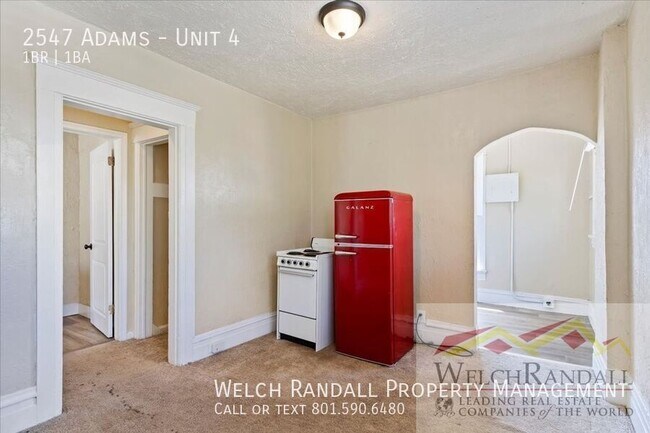 Foto del edificio - 2547 Adams-Unit 4
